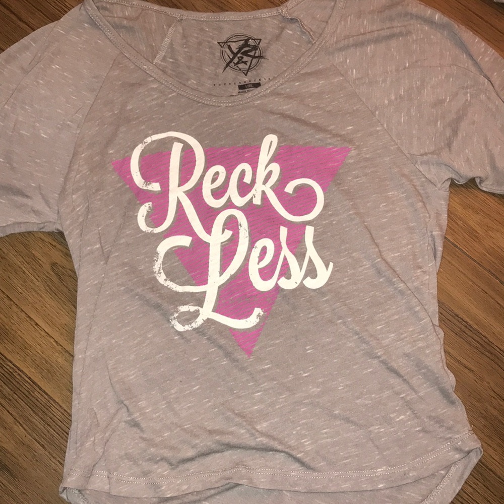 Young & ReckLess shirt bought from the Buckle.